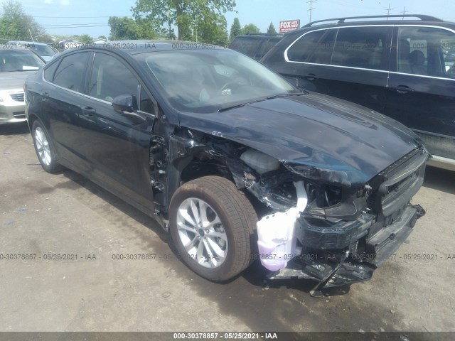 FORD FUSION 2020 3fa6p0hdxlr167375