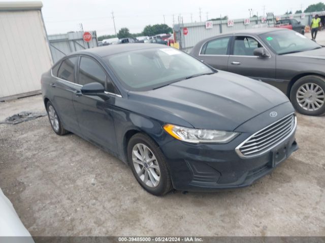 FORD FUSION 2020 3fa6p0hdxlr169157