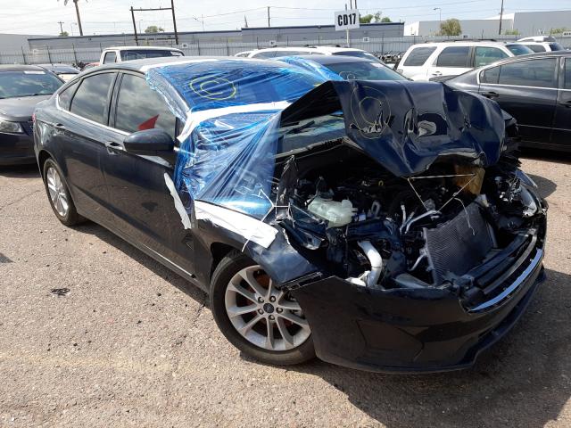 FORD FUSION SE 2020 3fa6p0hdxlr171488