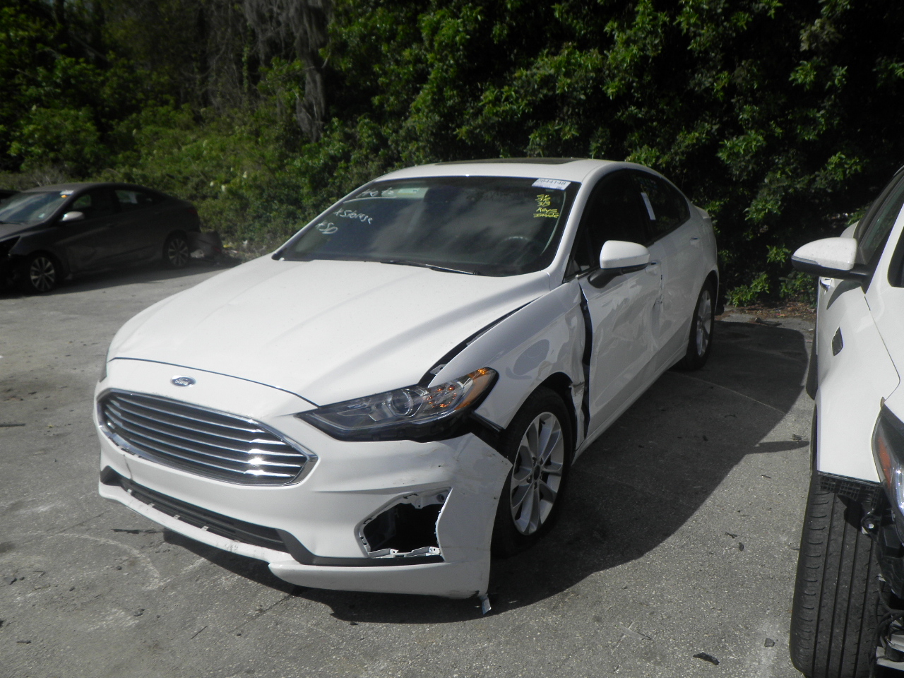 FORD FUSION 2020 3fa6p0hdxlr172611