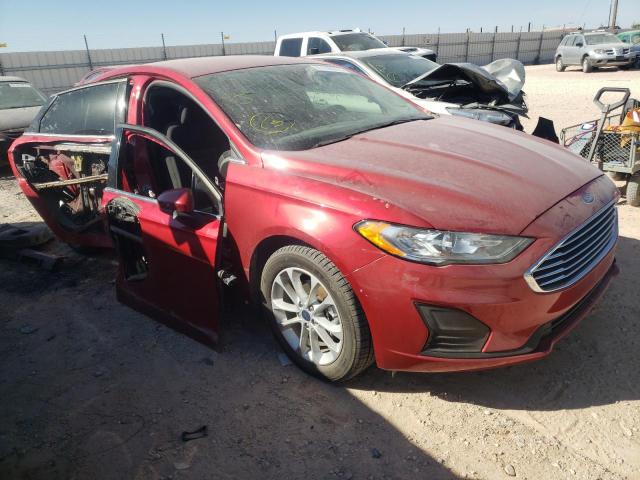 FORD FUSION SE 2020 3fa6p0hdxlr187951