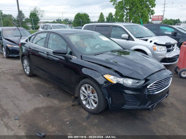 FORD FUSION 2020 3fa6p0hdxlr219281