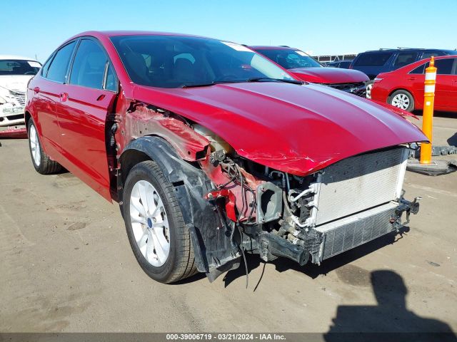 FORD FUSION 2020 3fa6p0hdxlr246139