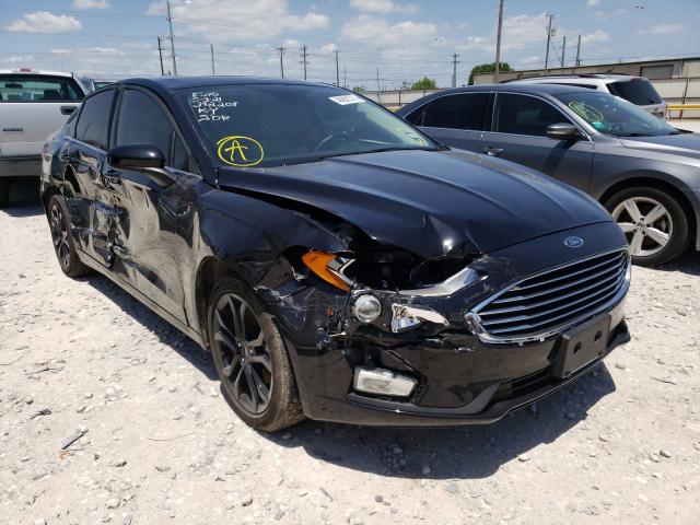 FORD FUSION SE 2020 3fa6p0hdxlr247873