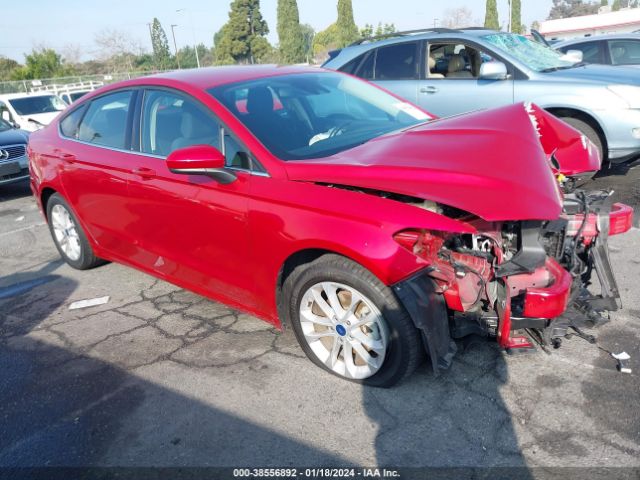 FORD FUSION 2020 3fa6p0hdxlr248893