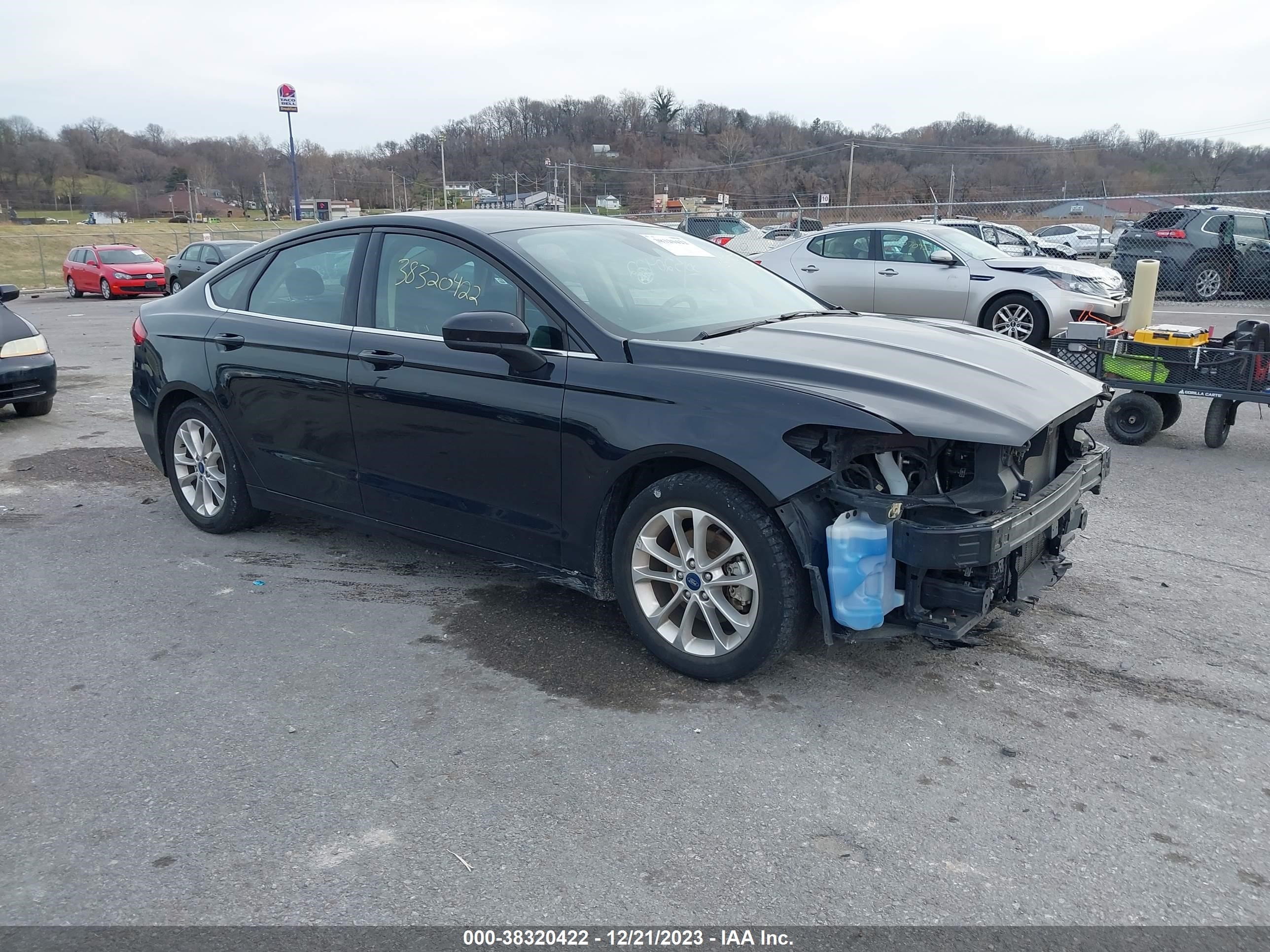 FORD FUSION 2020 3fa6p0hdxlr252040