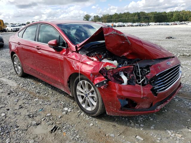 FORD FUSION SE 2020 3fa6p0hdxlr258212