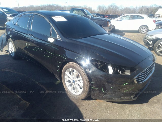 FORD FUSION 2020 3fa6p0hdxlr260316