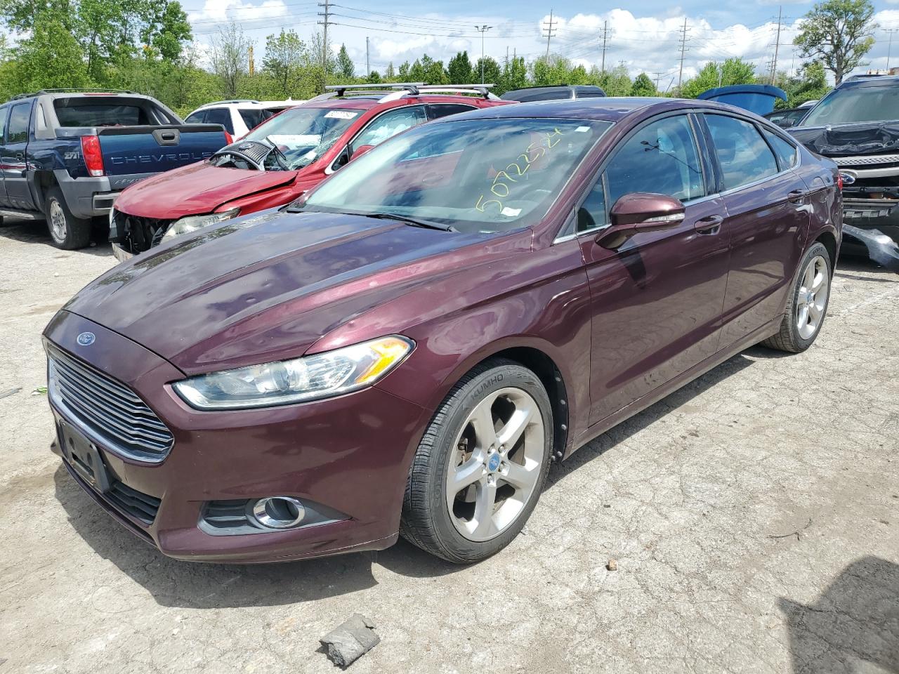 FORD FUSION 2013 3fa6p0hr0dr234899