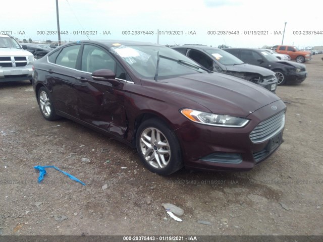 FORD FUSION 2013 3fa6p0hr0dr323405