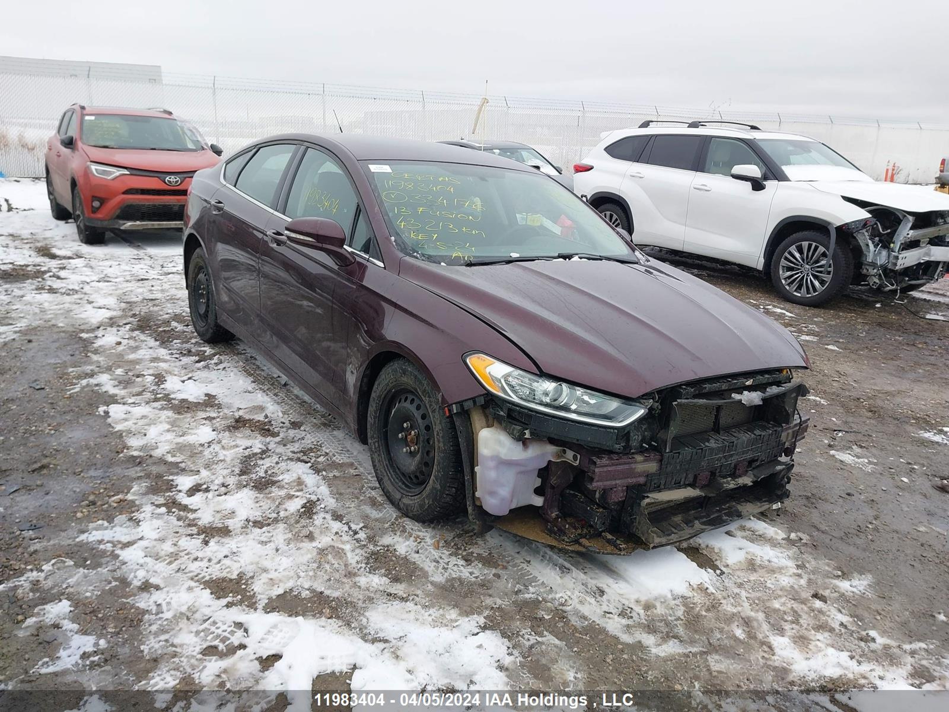 FORD FUSION 2013 3fa6p0hr0dr334176