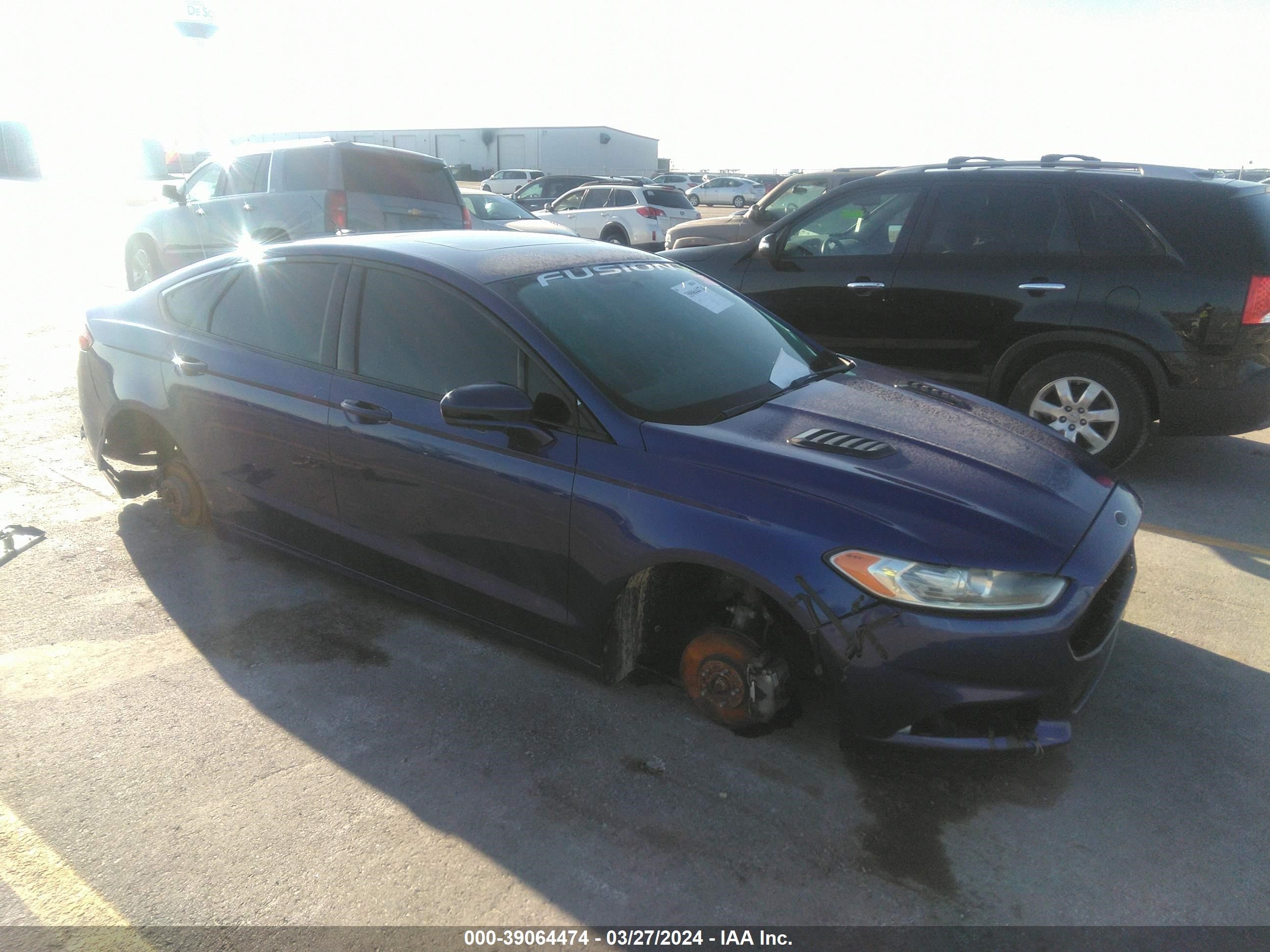 FORD FUSION 2013 3fa6p0hr1dr143415