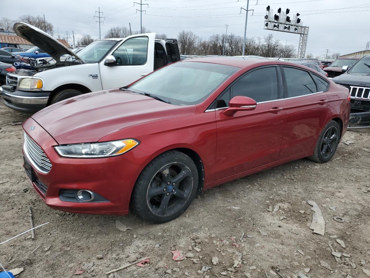 FORD FUSION 2013 3fa6p0hr3dr118063