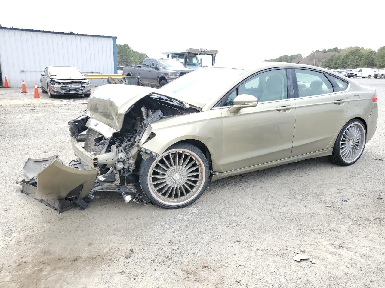 FORD FUSION 2013 3fa6p0hr3dr121027