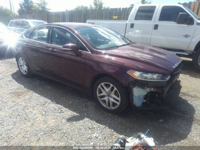 FORD FUSION 2013 3fa6p0hr3dr160345