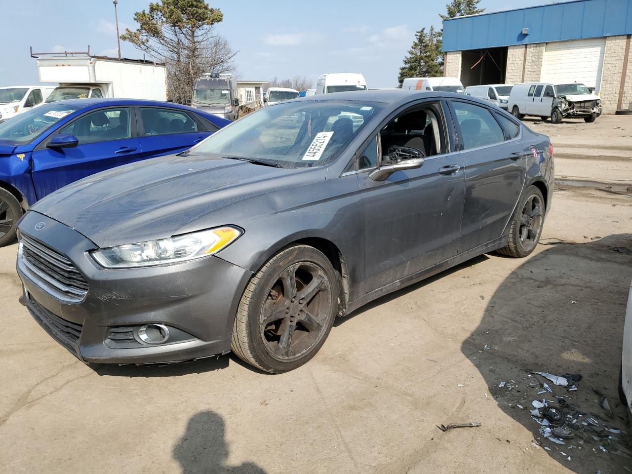 FORD FUSION 2013 3fa6p0hr4dr125121