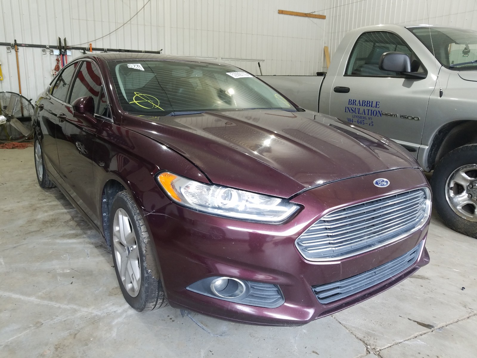 FORD FUSION SE 2013 3fa6p0hr4dr204384