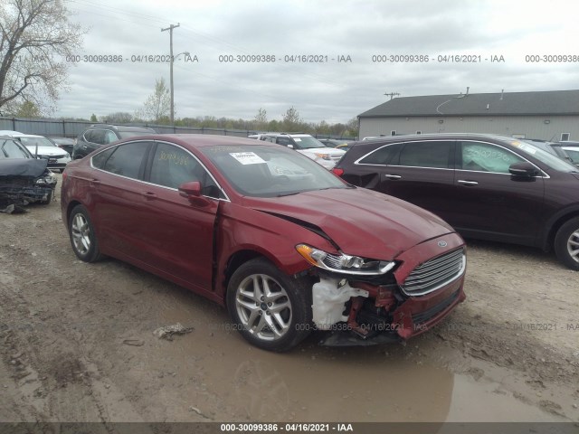 FORD FUSION 2013 3fa6p0hr4dr241175