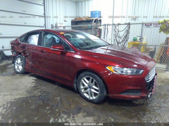 FORD FUSION 2013 3fa6p0hr4dr254234