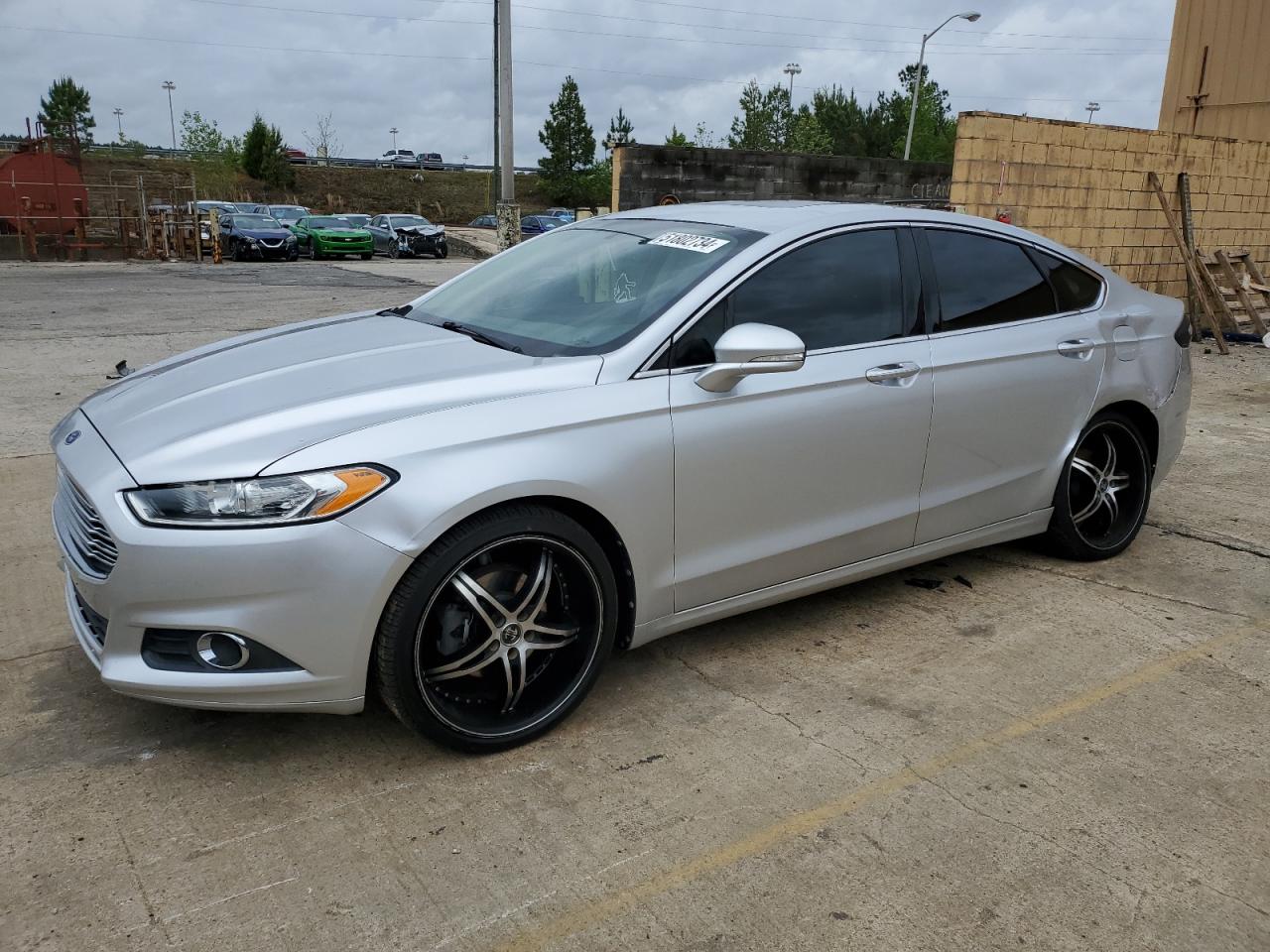 FORD FUSION 2013 3fa6p0hr5dr114130