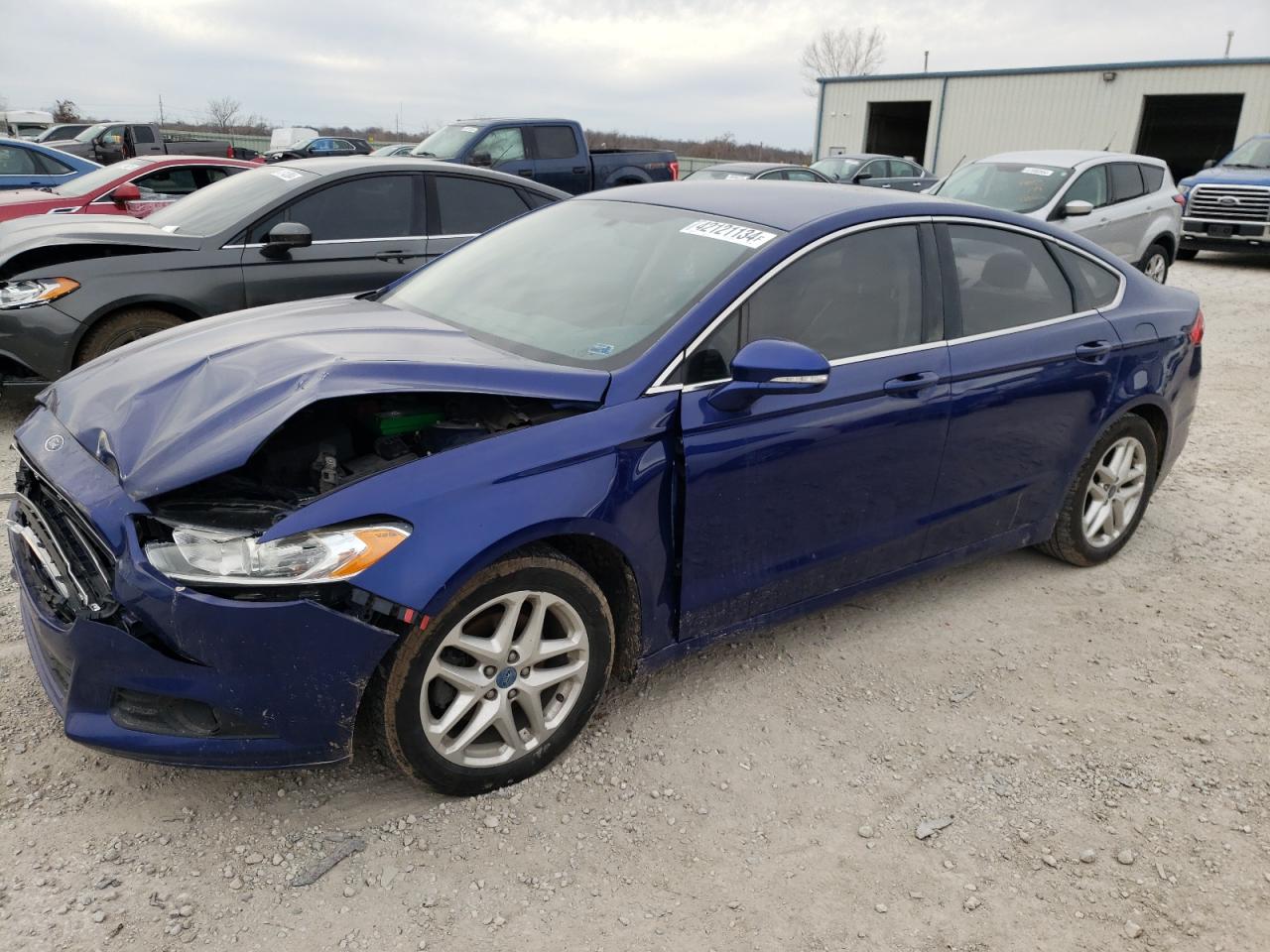 FORD FUSION 2013 3fa6p0hr5dr208881