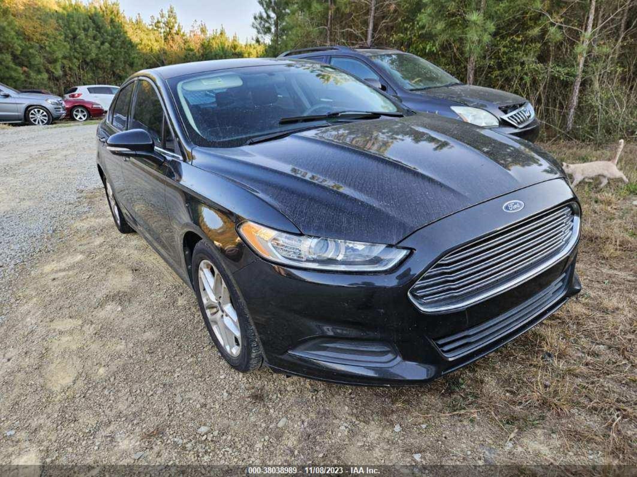 FORD FUSION 2013 3fa6p0hr5dr229603