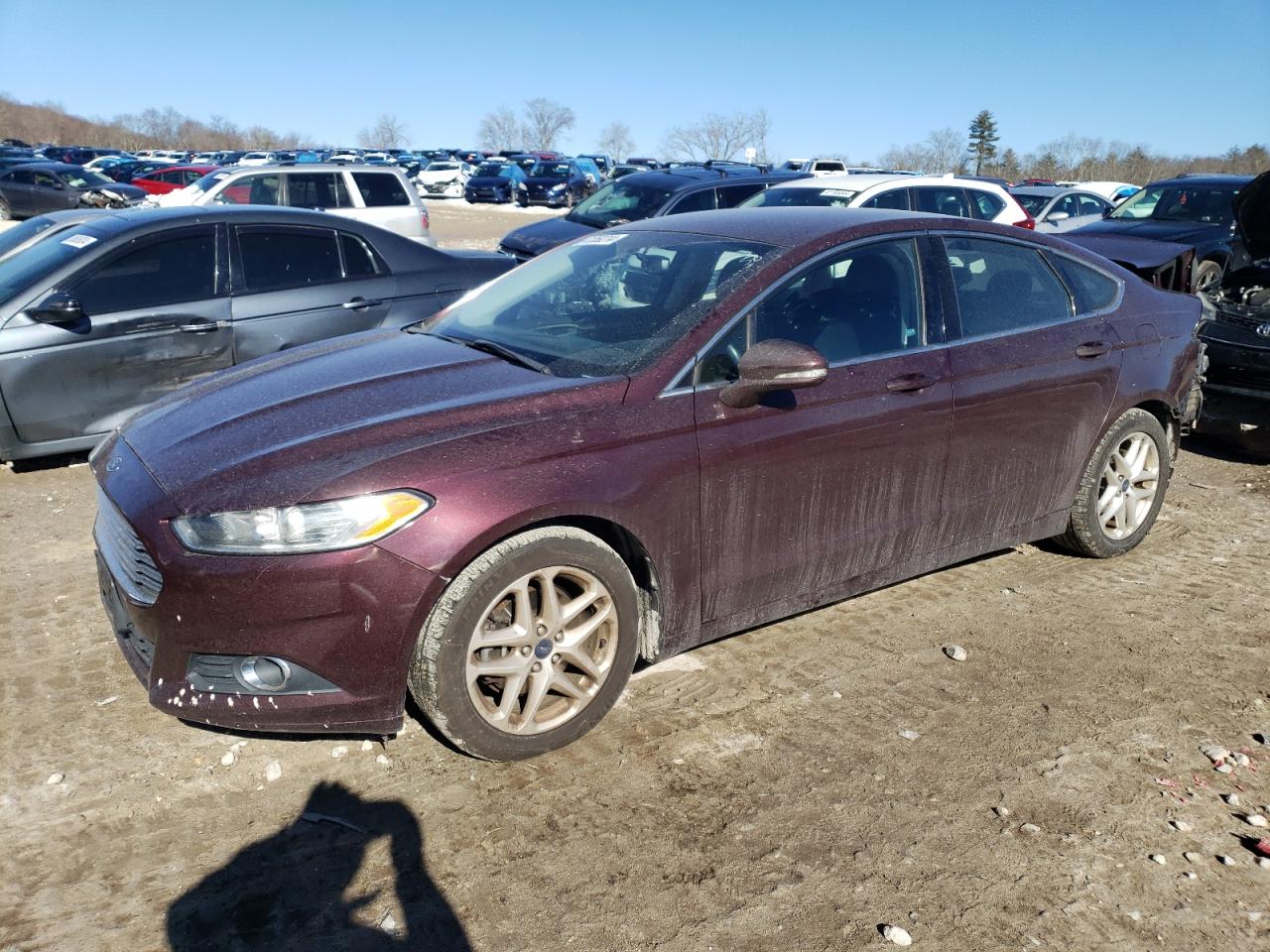 FORD FUSION 2013 3fa6p0hr5dr229987