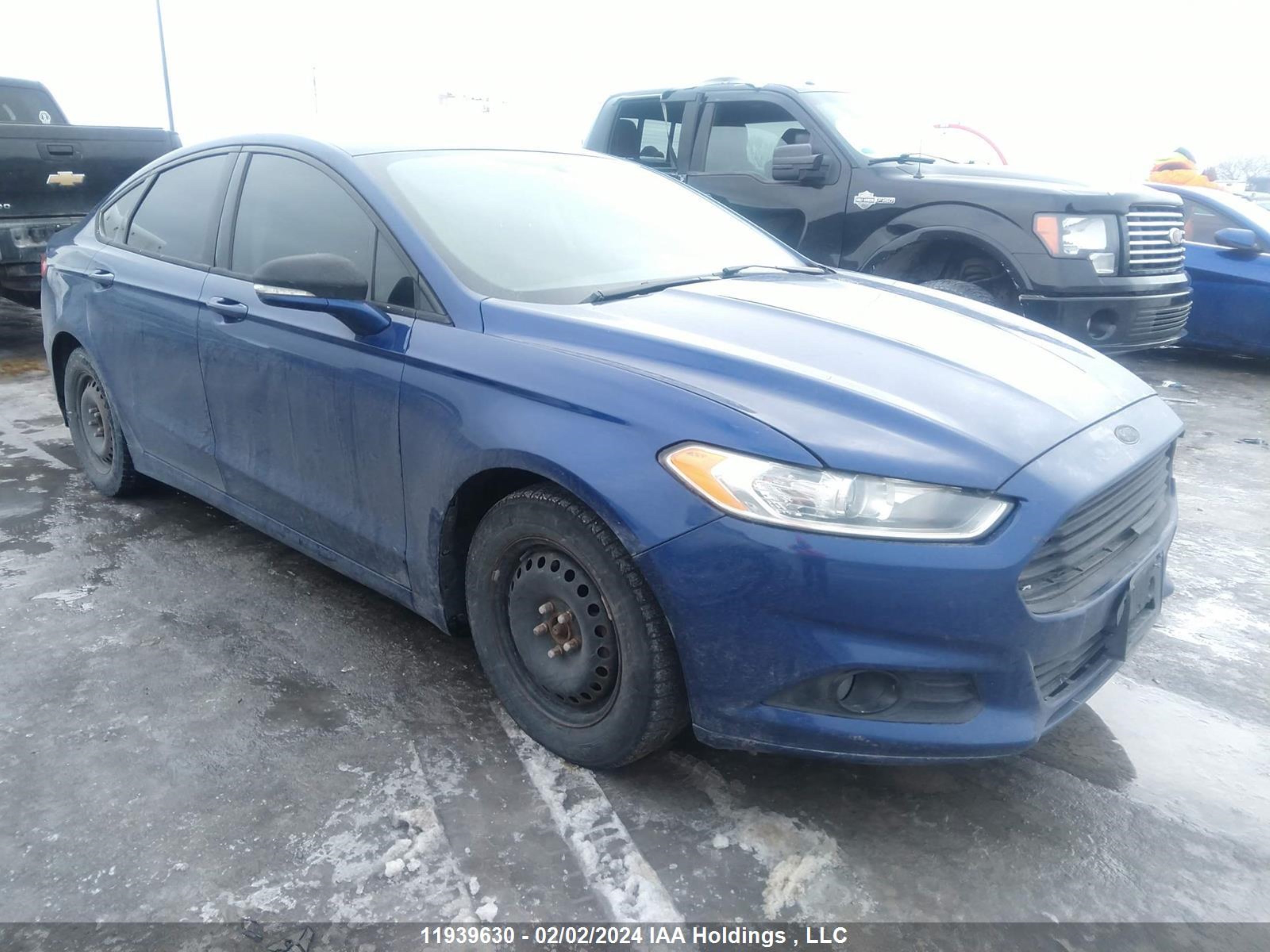 FORD FUSION 2013 3fa6p0hr5dr373989