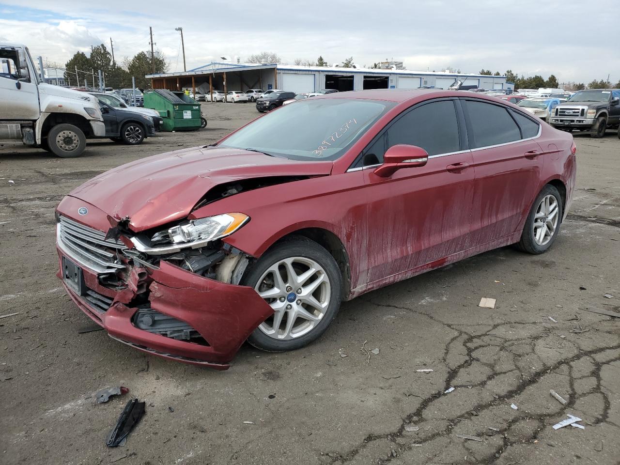 FORD FUSION 2013 3fa6p0hr6dr125704