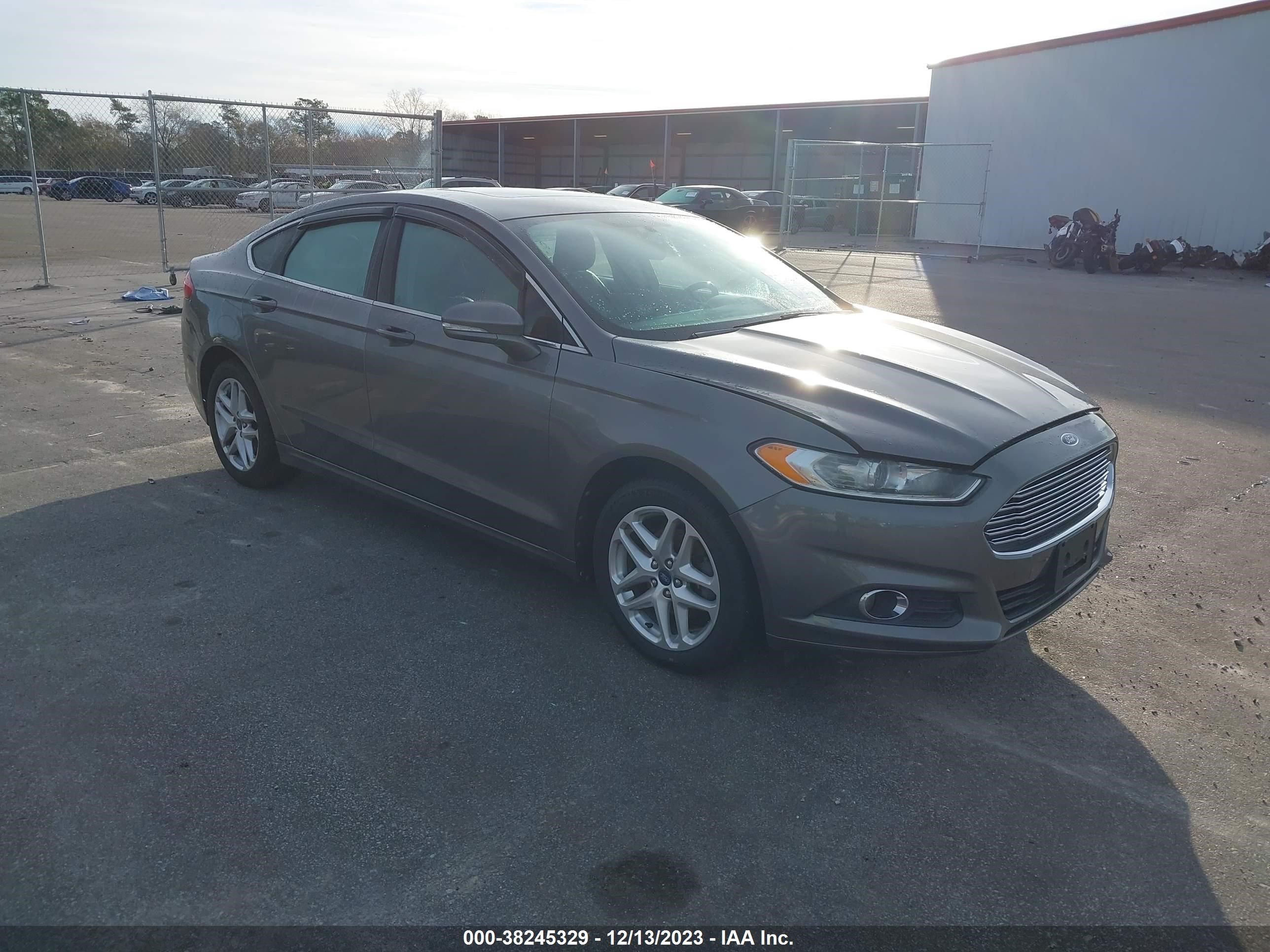 FORD FUSION 2013 3fa6p0hr6dr131342