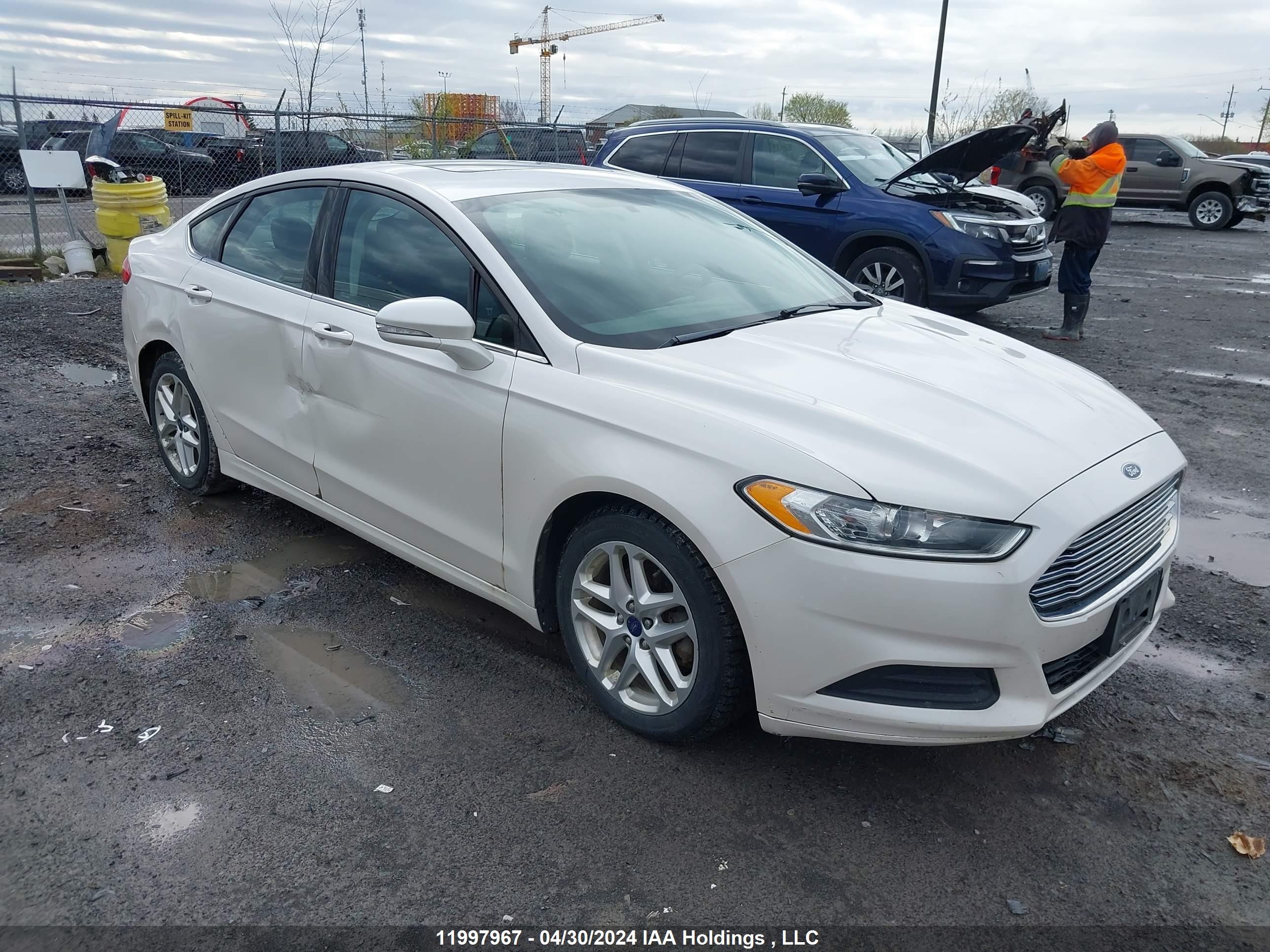 FORD FUSION 2013 3fa6p0hr6dr223695