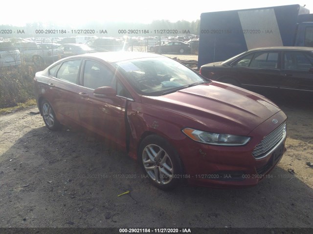 FORD FUSION 2013 3fa6p0hr6dr225480