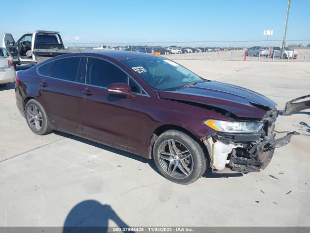 FORD FUSION 2013 3fa6p0hr6dr346333