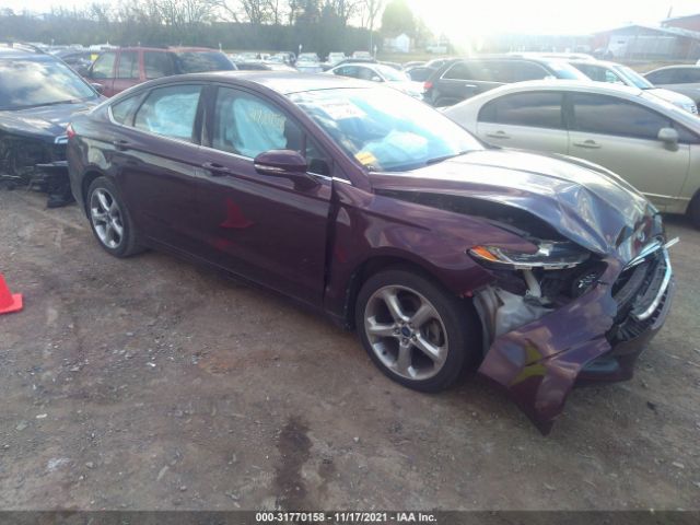 FORD FUSION 2013 3fa6p0hr7dr197849