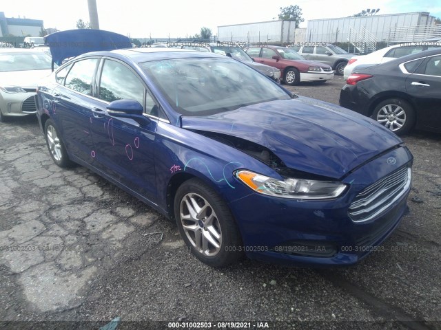 FORD FUSION 2013 3fa6p0hr7dr206226