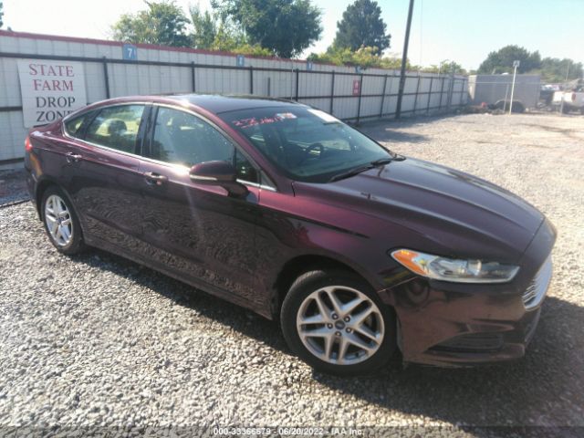 FORD FUSION 2013 3fa6p0hr7dr356305