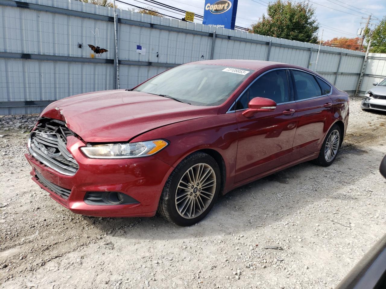 FORD FUSION 2013 3fa6p0hr7dr387778