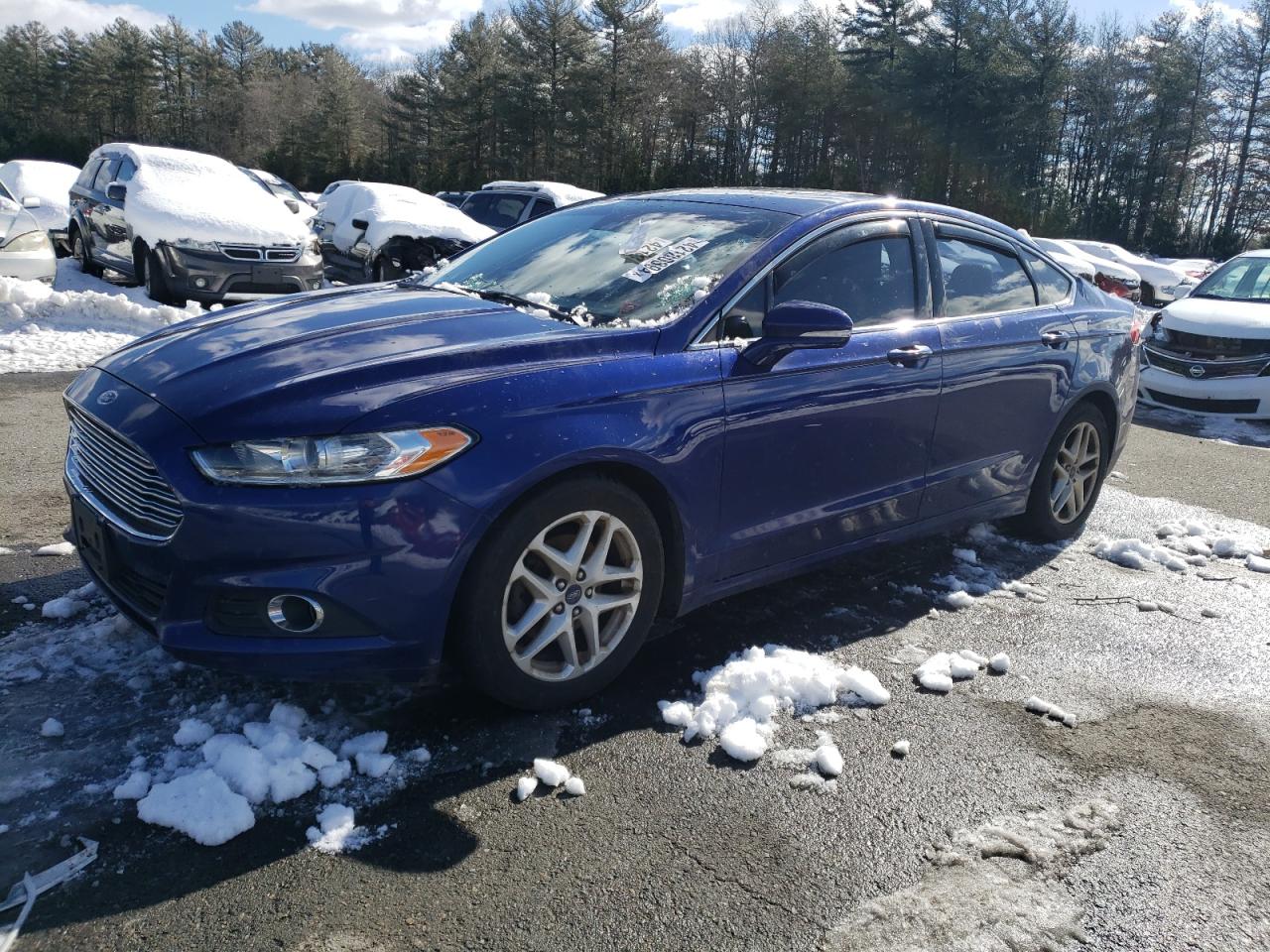 FORD FUSION 2013 3fa6p0hr8dr376322