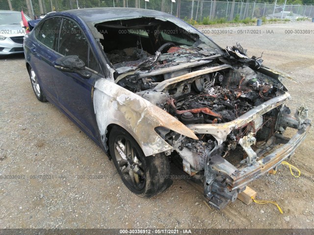 FORD FUSION 2013 3fa6p0hr9dr178204