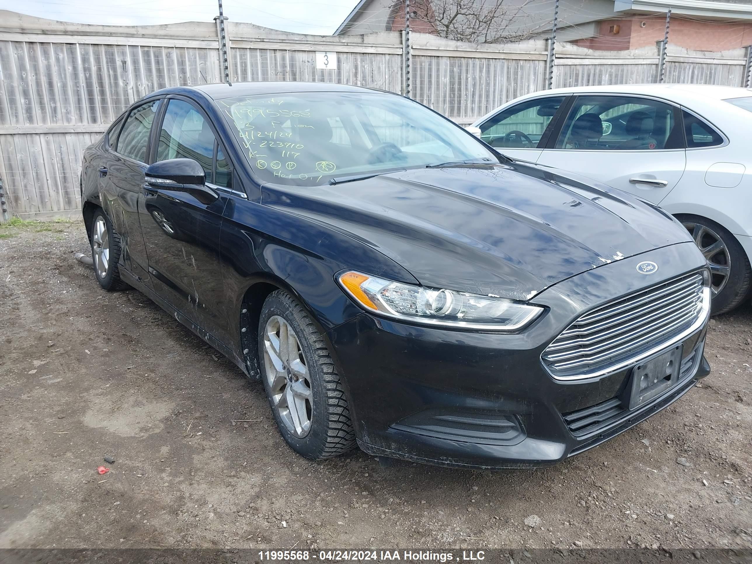 FORD FUSION 2013 3fa6p0hr9dr223710