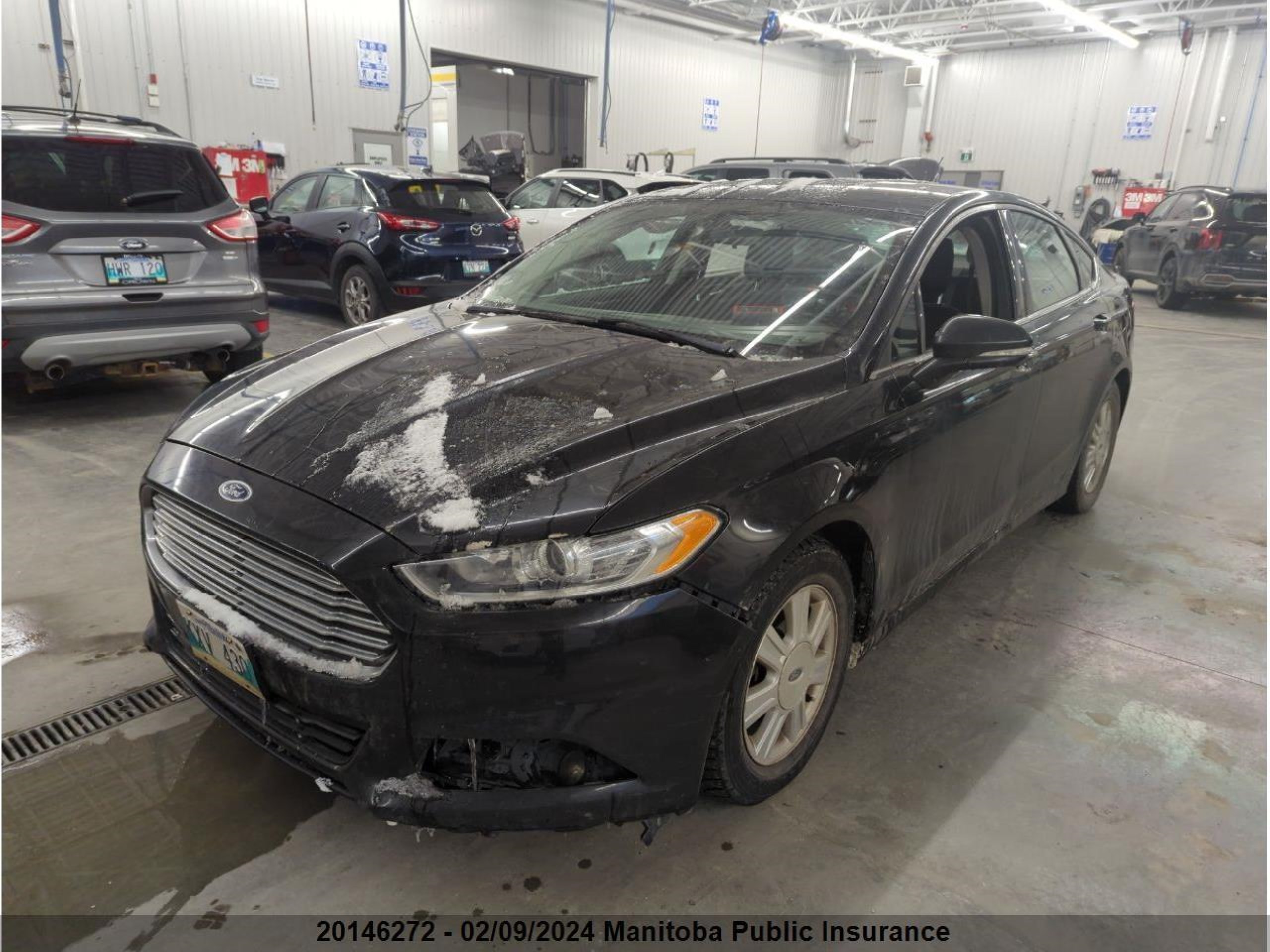 FORD FUSION 2013 3fa6p0hr9dr353101