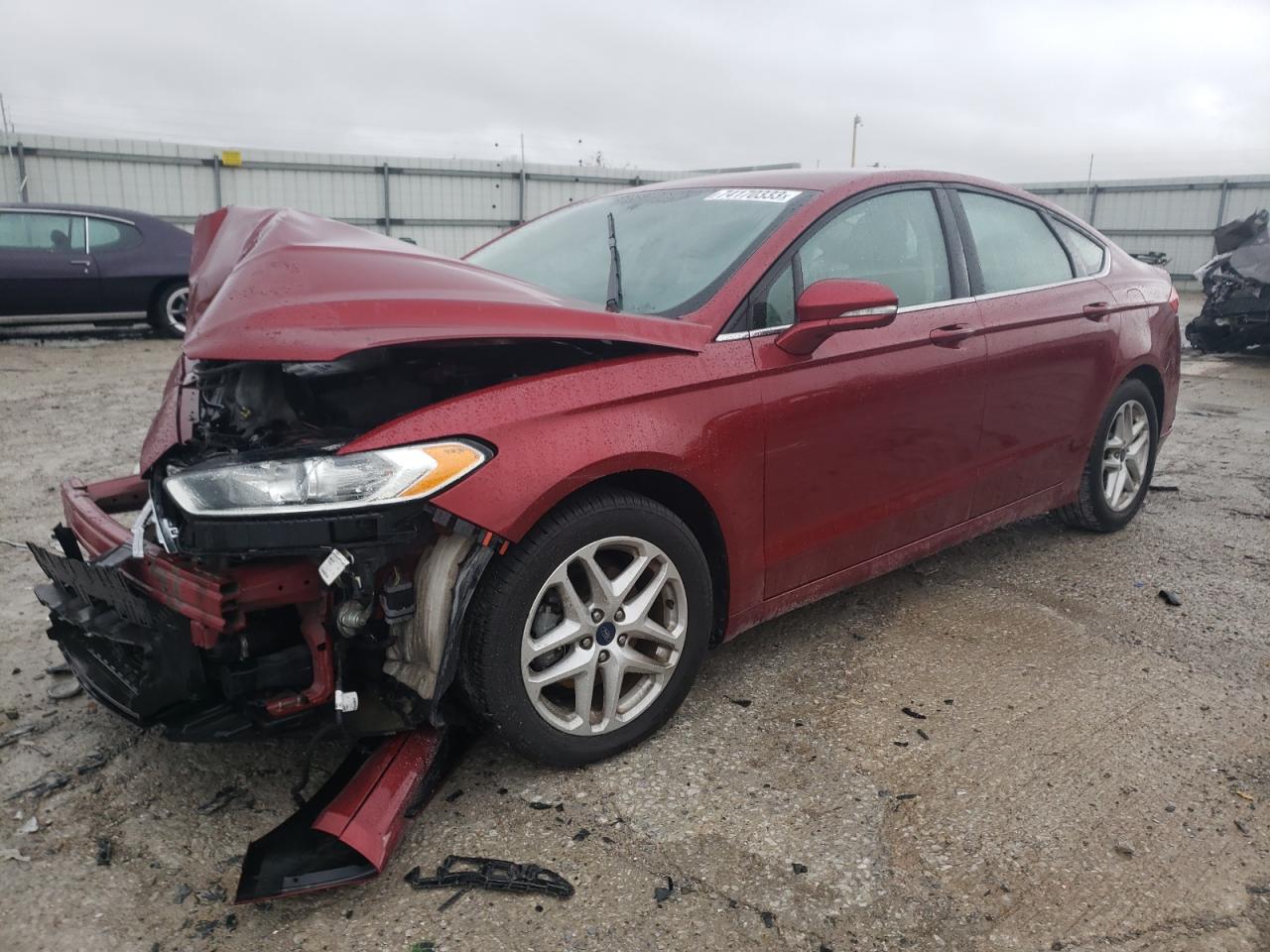 FORD FUSION 2013 3fa6p0hr9dr370254