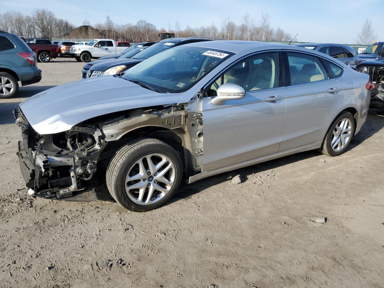 FORD FUSION 2013 3fa6p0hrxdr136558