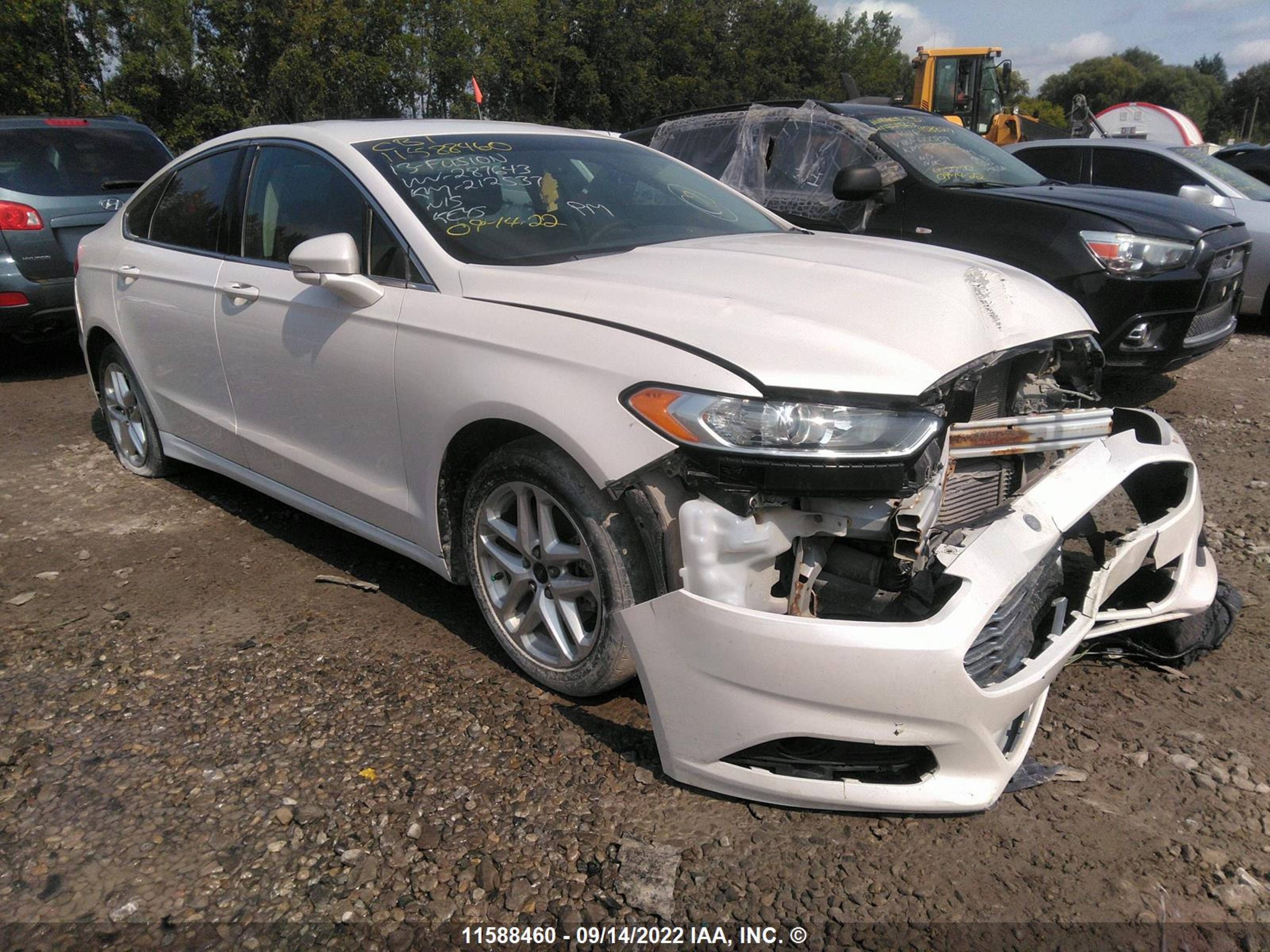 FORD FUSION 2013 3fa6p0hrxdr287643