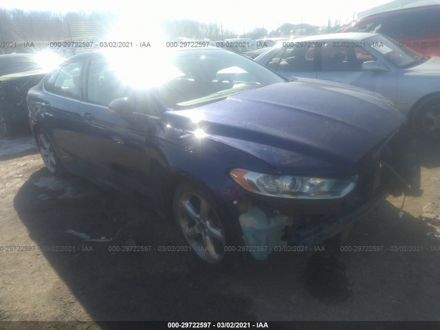 FORD FUSION 2013 3fa6p0hrxdr354631