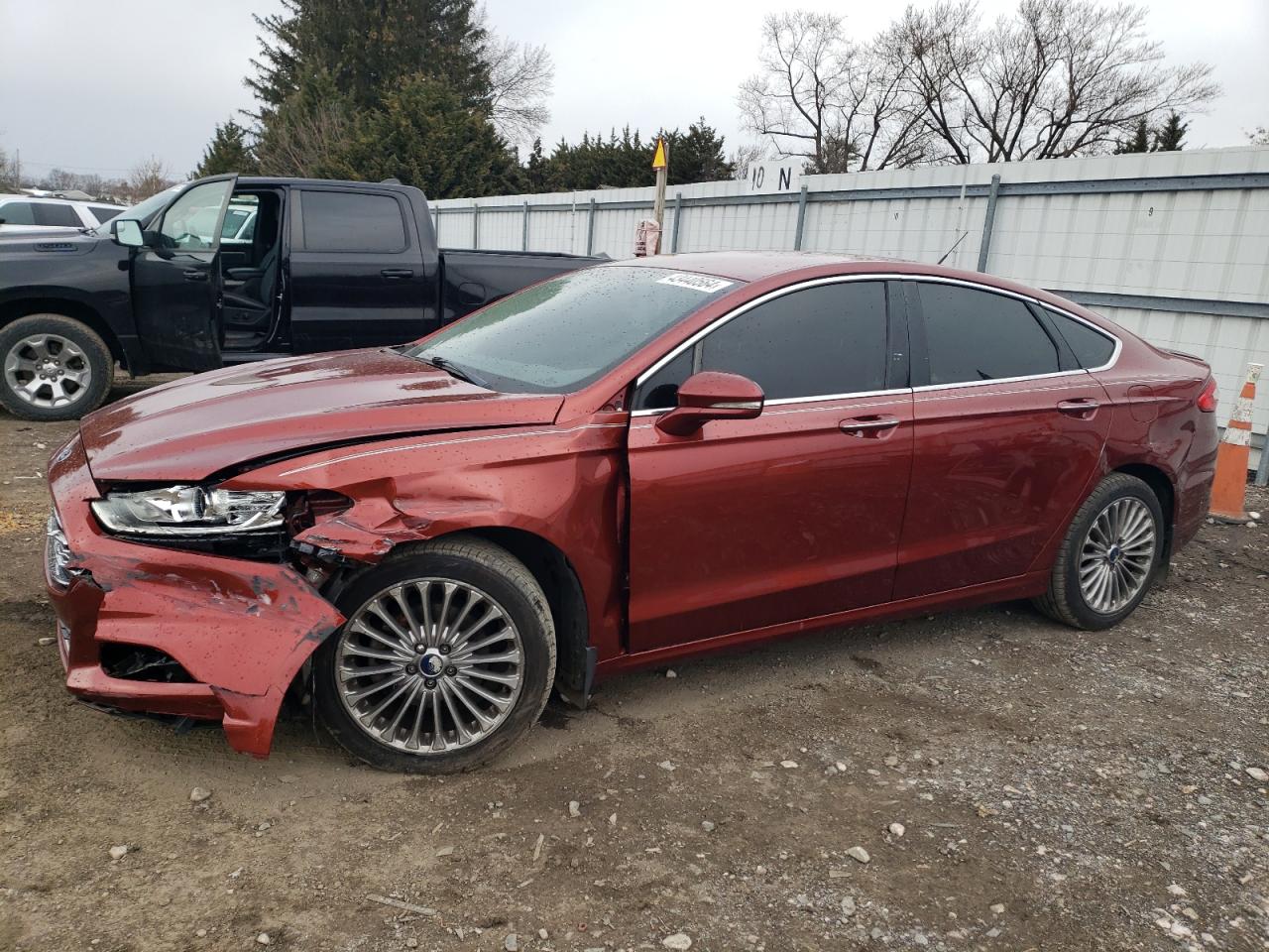 FORD FUSION 2014 3fa6p0k90er204778