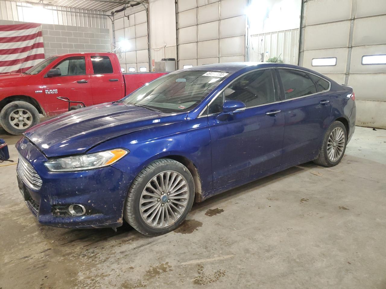 FORD FUSION 2013 3fa6p0k91dr138546