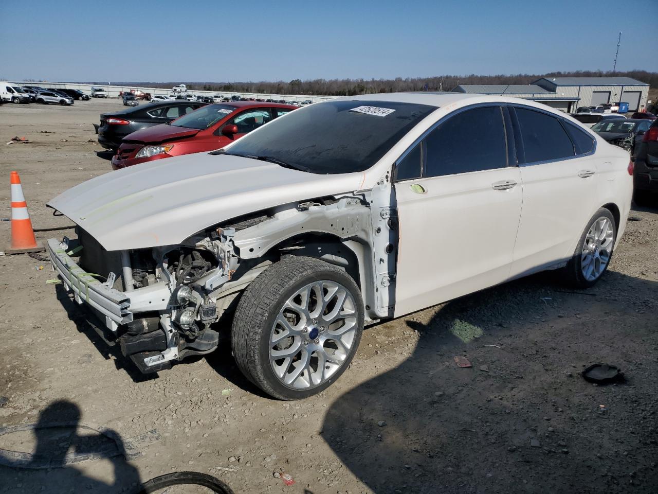 FORD FUSION 2013 3fa6p0k91dr278435