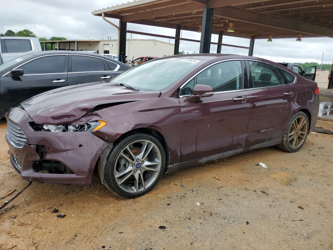 FORD FUSION 2013 3fa6p0k91dr315340