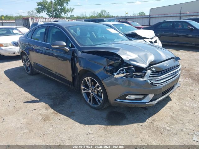 FORD FUSION 2017 3fa6p0k91hr252133